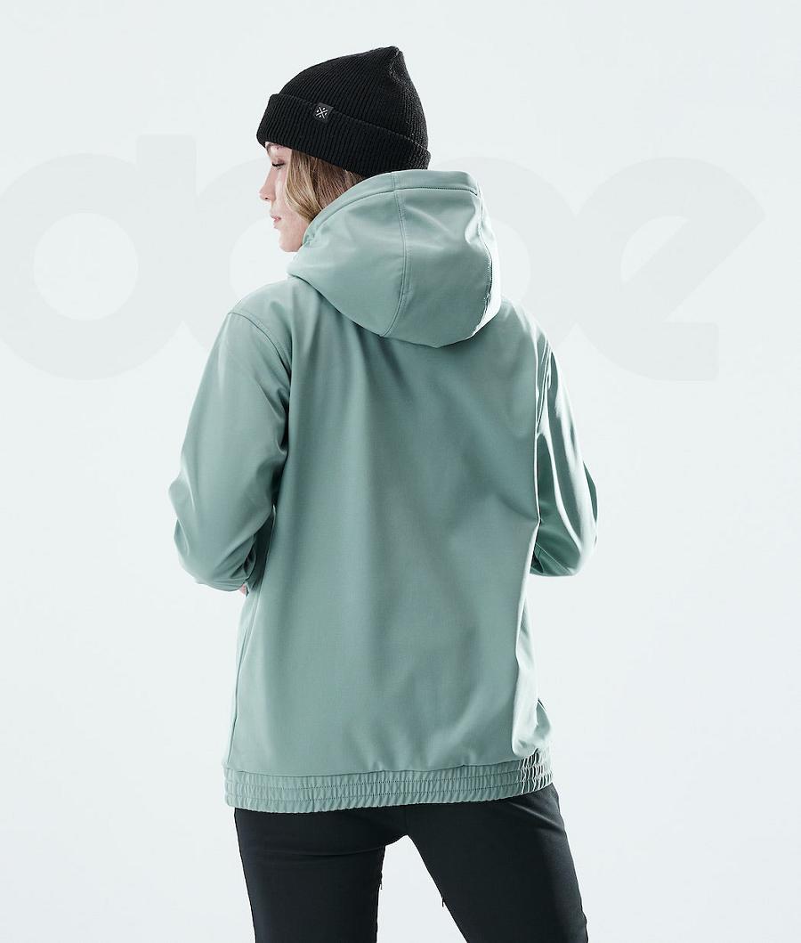 Green Women's Dope Nomad W Outdoor Jackets | AUYU3751