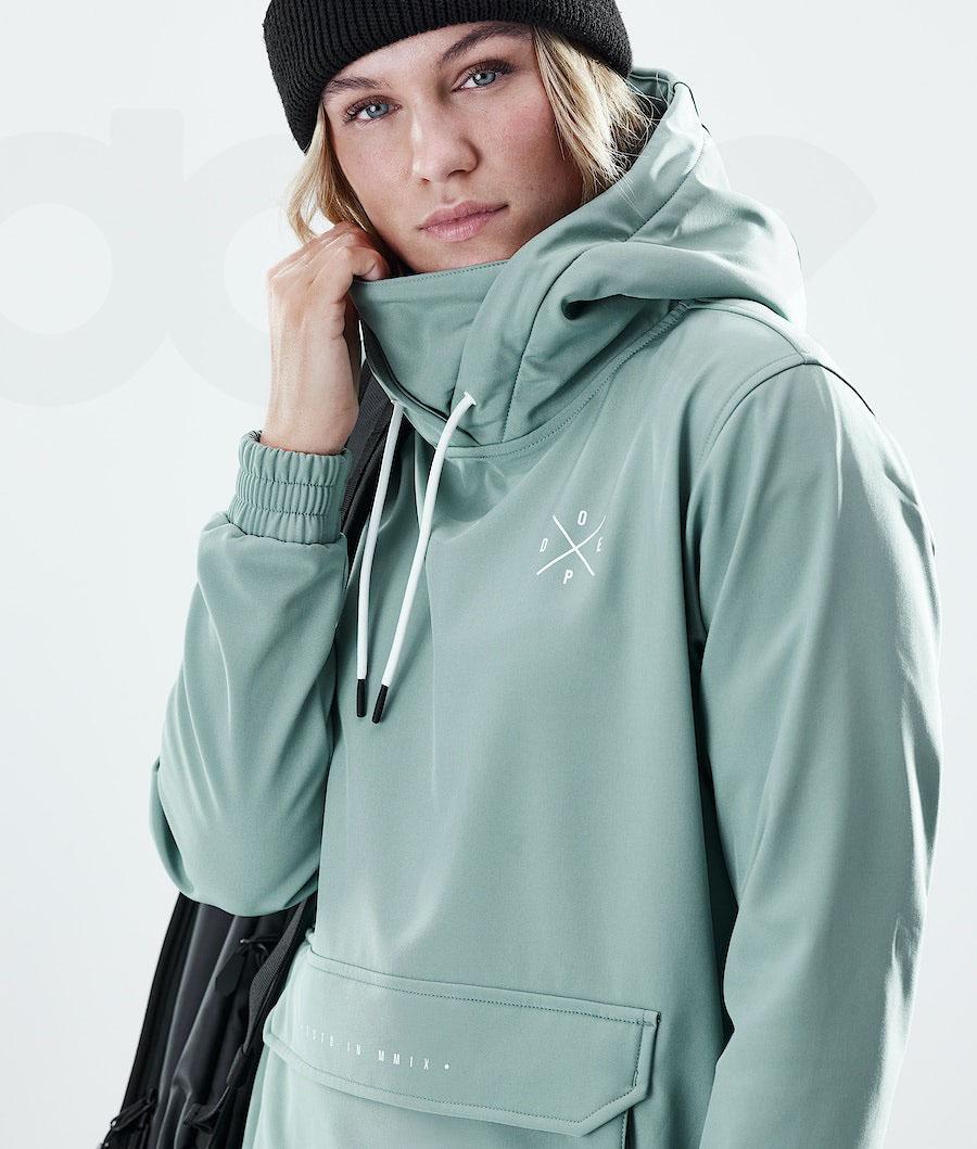 Green Women's Dope Nomad W Outdoor Jackets | AUYU3751