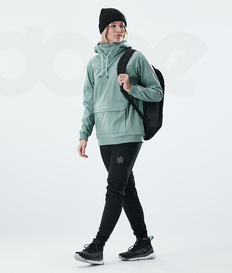 Green Women's Dope Nomad W Outdoor Jackets | AUYU3751