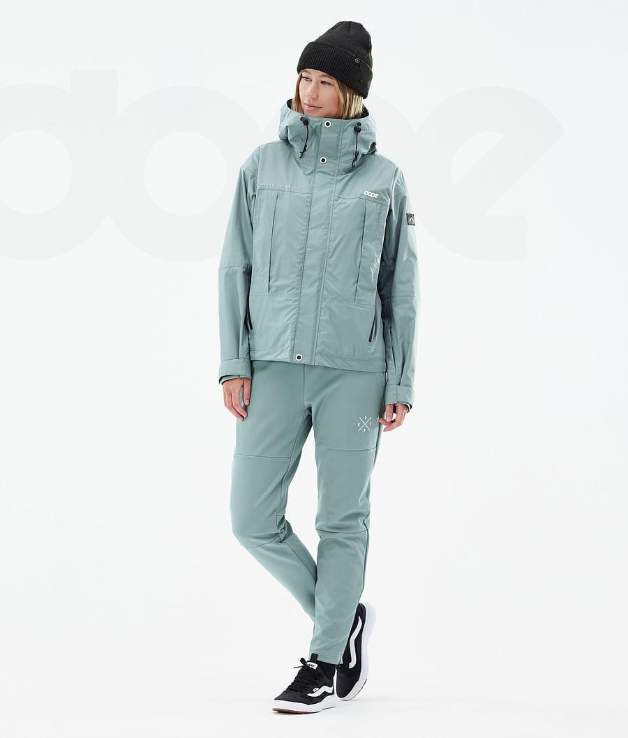 Green Women's Dope Nomad W Outdoor Pants | AUCE3371