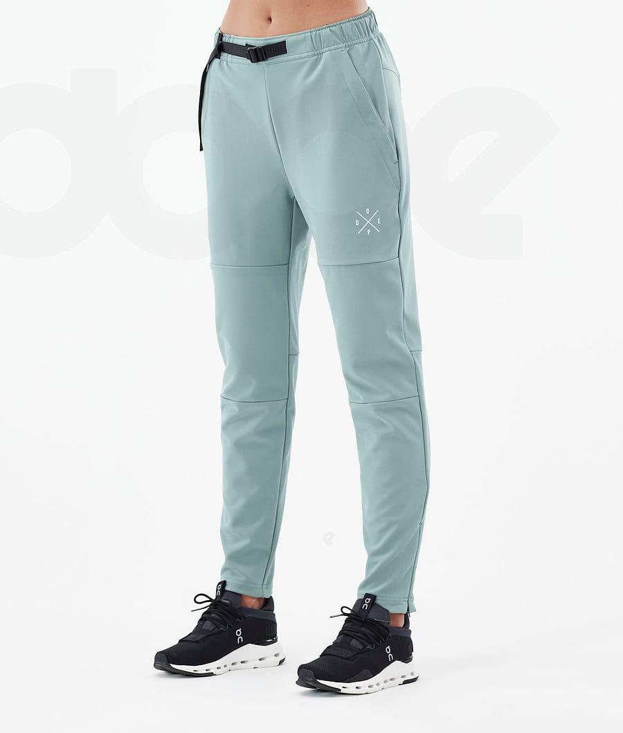 Green Women's Dope Nomad W Outdoor Pants | AUCE3371