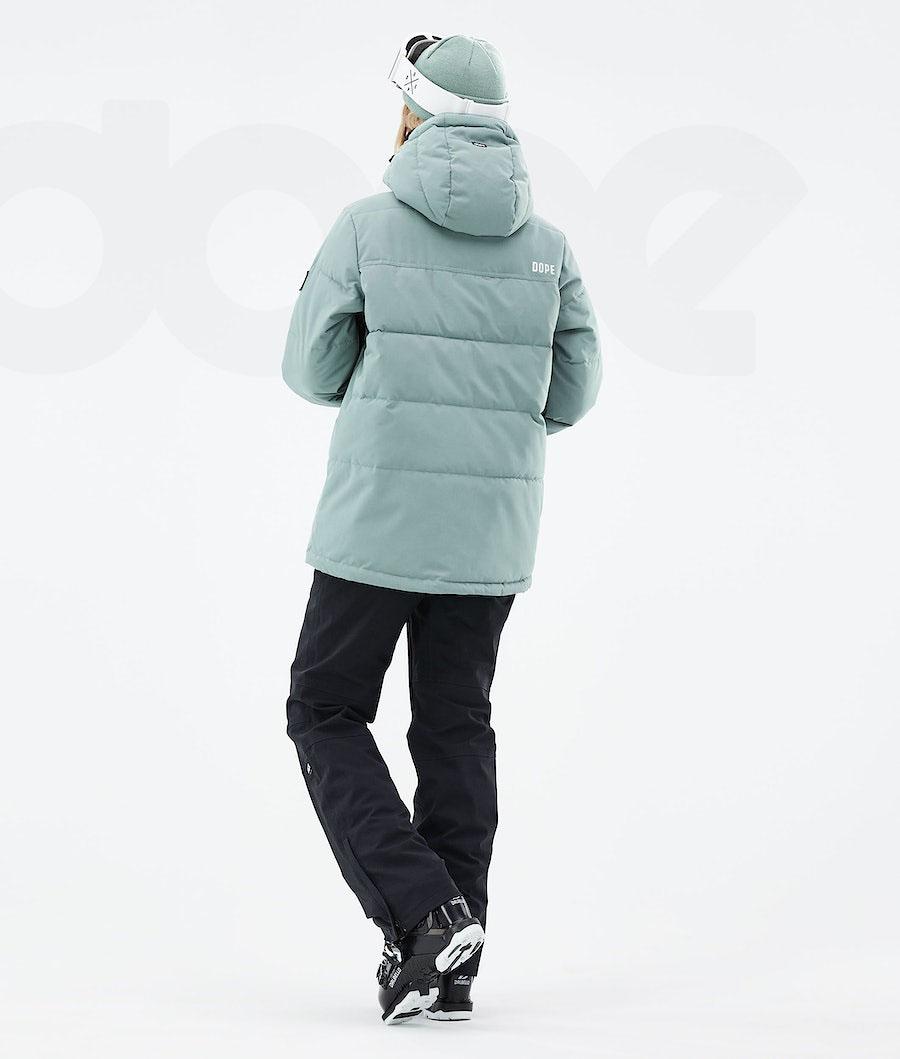 Green Women's Dope Puffer W 2021 Ski Jackets | AUTV3675