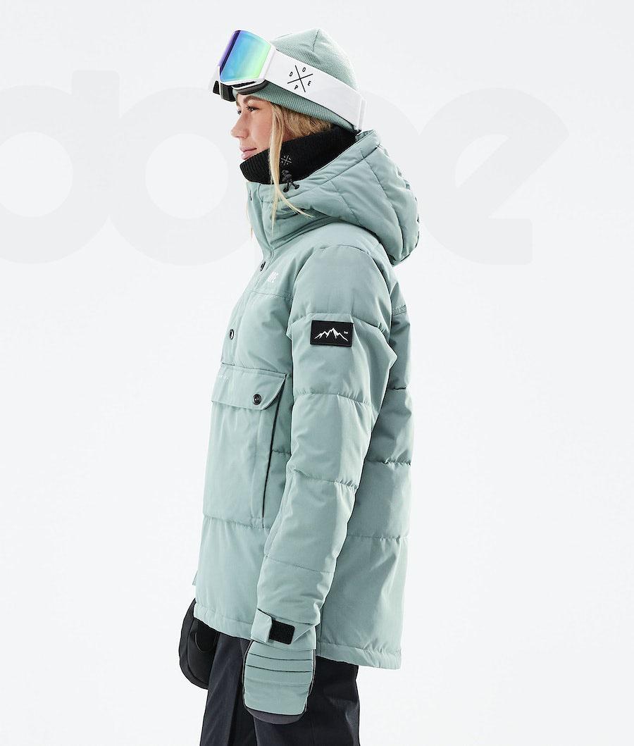 Green Women's Dope Puffer W 2021 Ski Jackets | AUTV3675