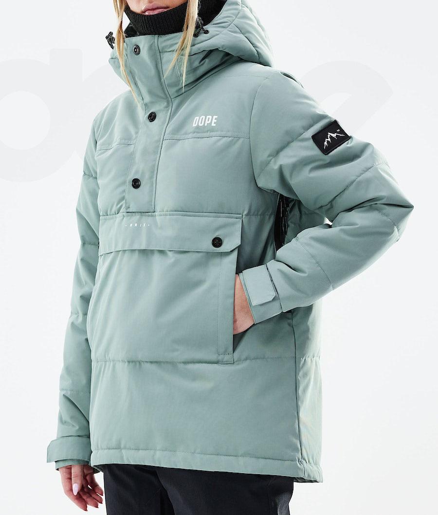 Green Women's Dope Puffer W 2021 Ski Jackets | AUTV3675