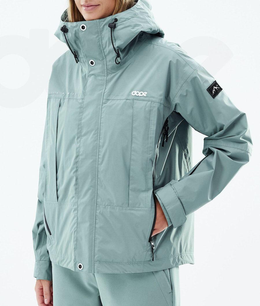 Green Women's Dope Ranger Light W Outdoor Jackets | AUTV3752