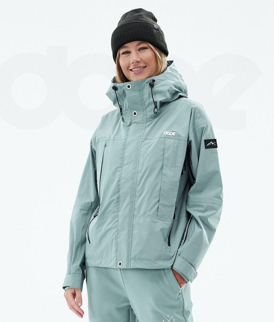 Green Women\'s Dope Ranger Light W Outdoor Jackets | AUTV3752