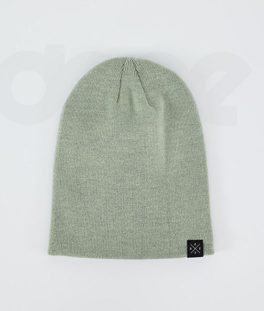 Green Women's Dope Solitude 2021 Fern Beanie | AUWY4067