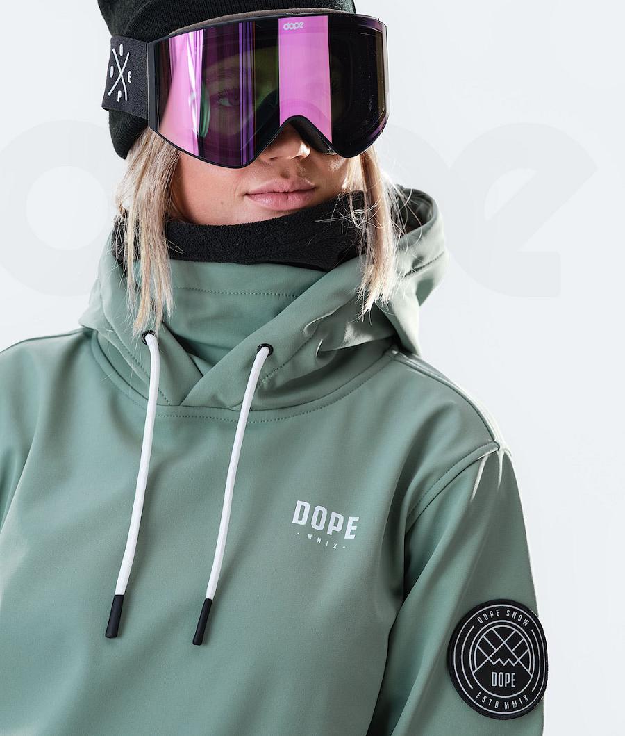 Green Women's Dope Wylie W 10k Capital Snowboard Jackets | AUHK3507