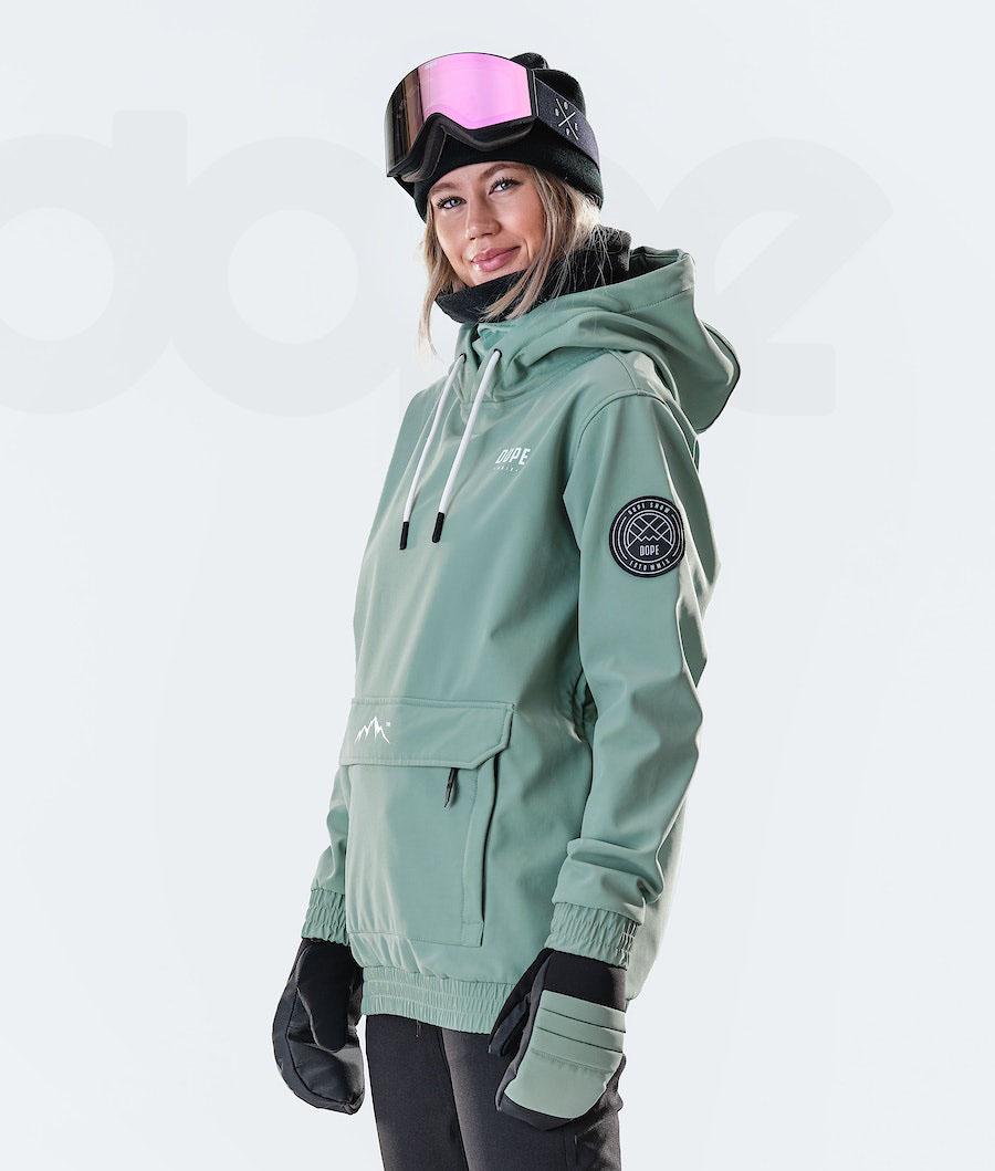 Green Women's Dope Wylie W 10k Capital Snowboard Jackets | AUHK3507