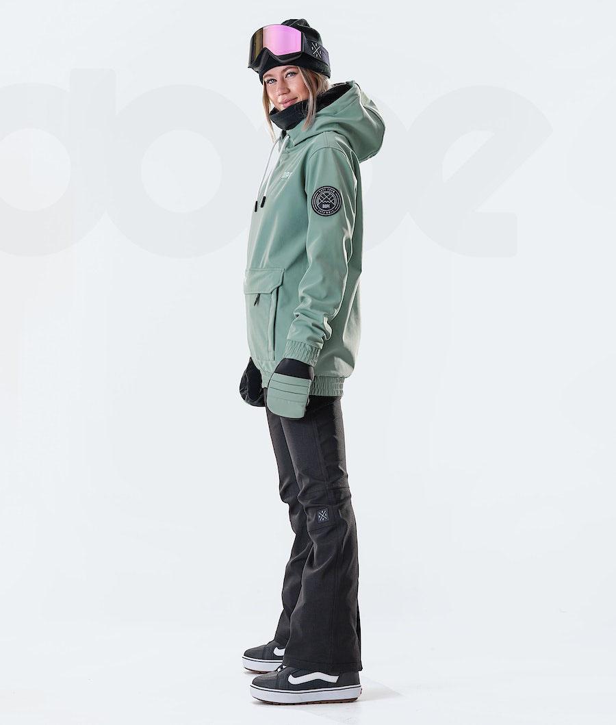 Green Women's Dope Wylie W 10k Capital Snowboard Jackets | AUHK3507