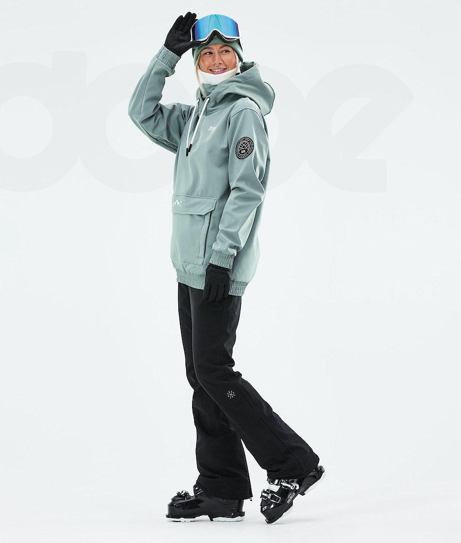 Green Women's Dope Wylie W Capital Ski Jackets | AUQZ3679