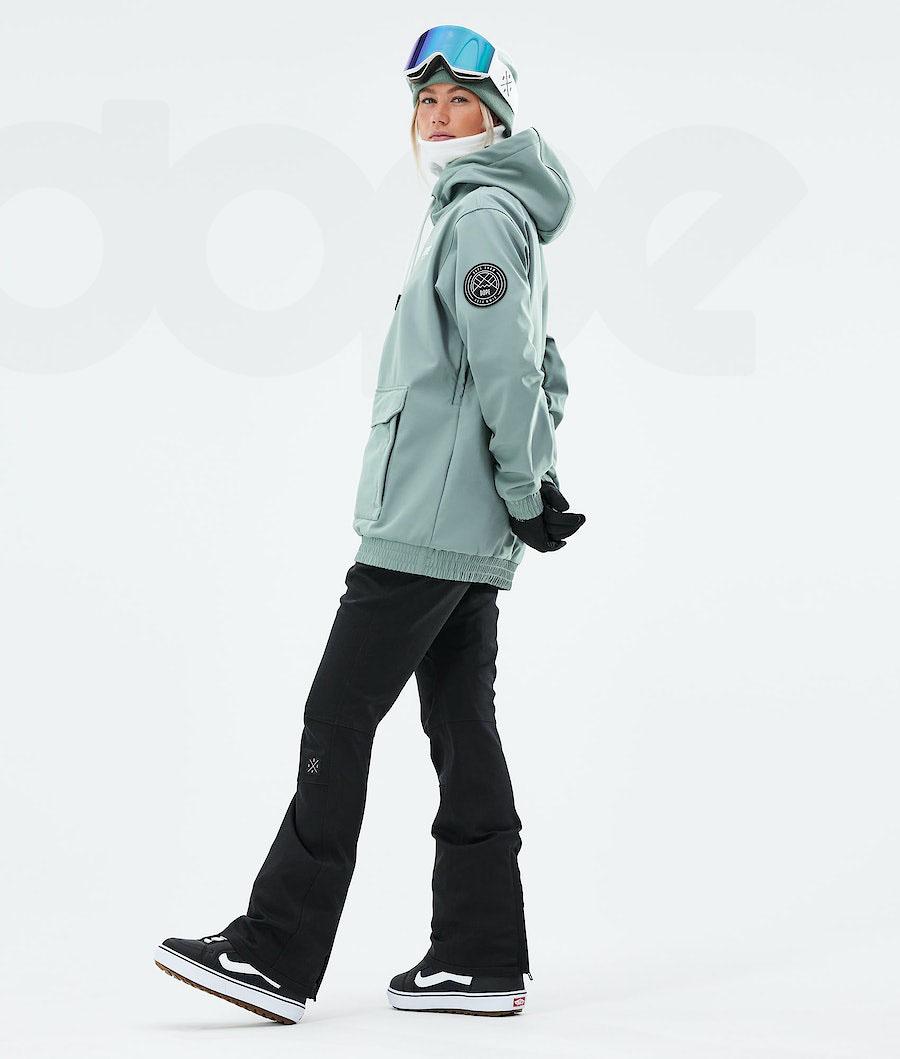 Green Women's Dope Wylie W Capital Snowboard Jackets | AUFM3510