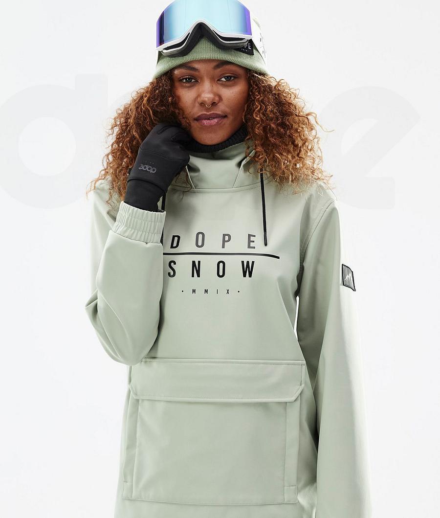 Green Women's Dope Wylie W DS Snowboard Jackets | AUTV3519