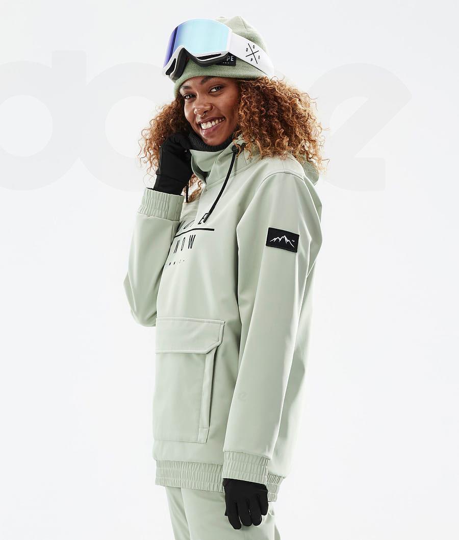 Green Women's Dope Wylie W DS Snowboard Jackets | AUTV3519