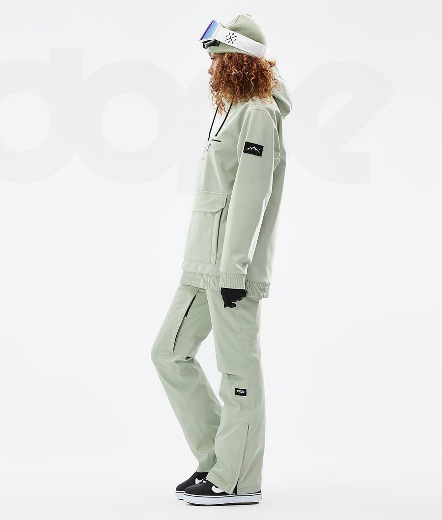 Green Women's Dope Wylie W DS Snowboard Jackets | AUTV3519