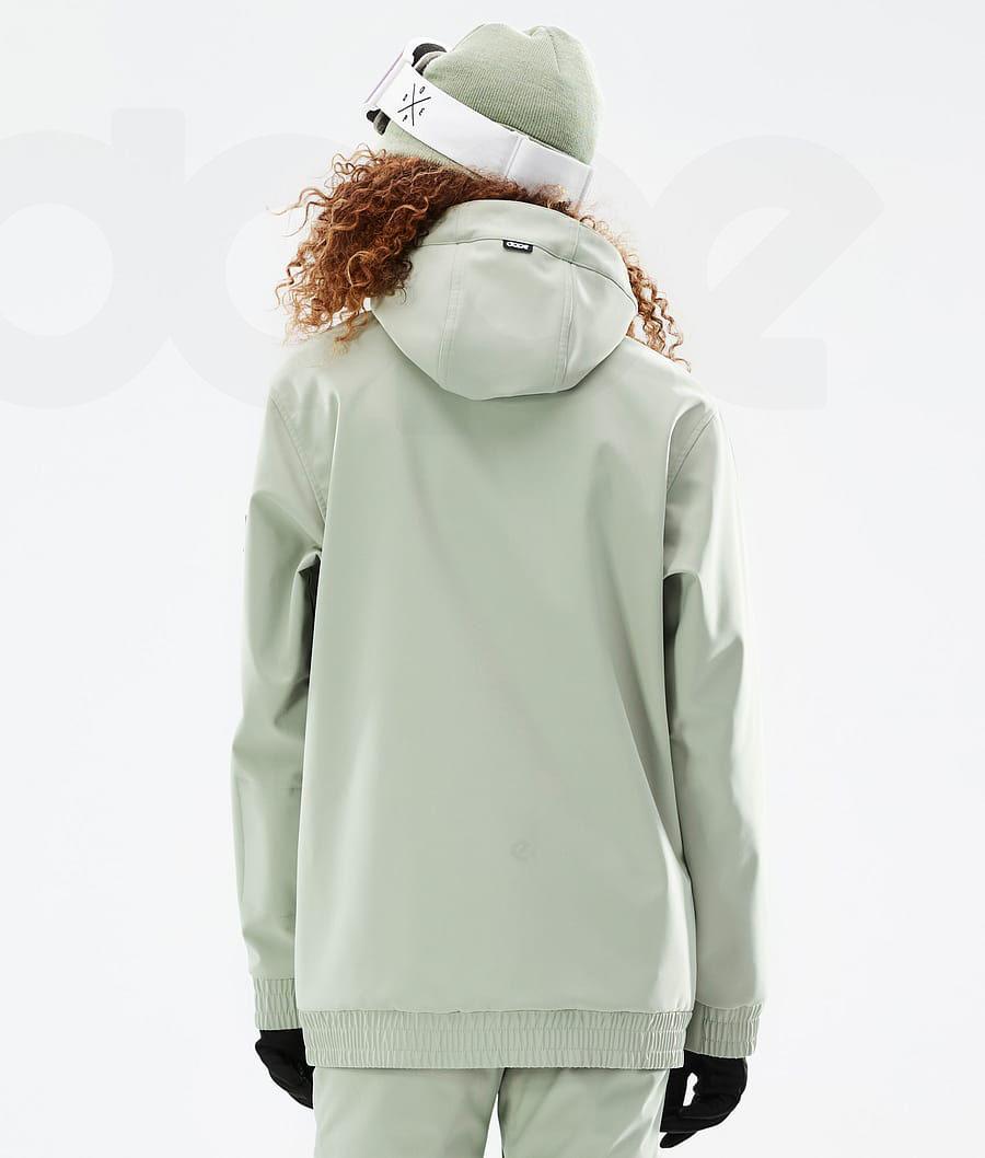 Green Women's Dope Wylie W DS Snowboard Jackets | AUTV3519