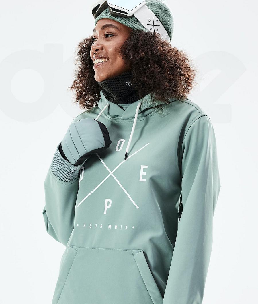 Green Women's Dope Yeti W 10k Ski Jackets | AUWY3703