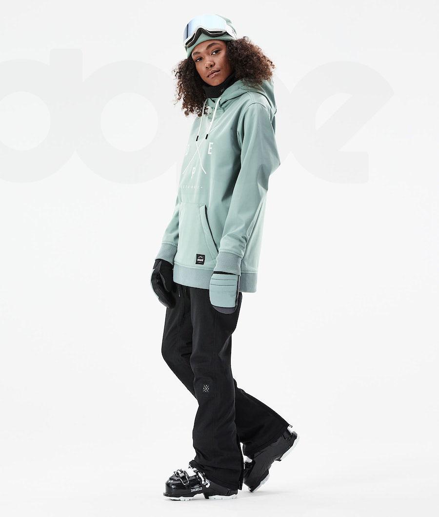 Green Women's Dope Yeti W 10k Ski Jackets | AUWY3703