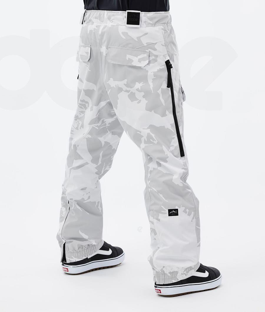 Grey / Camo Men's Dope Antek Snowboard Pants | AUGL2545