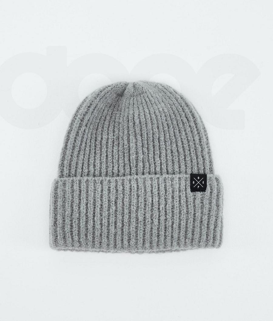 Grey Men\'s Dope Chunky 2021 Beanie | AUIS3172