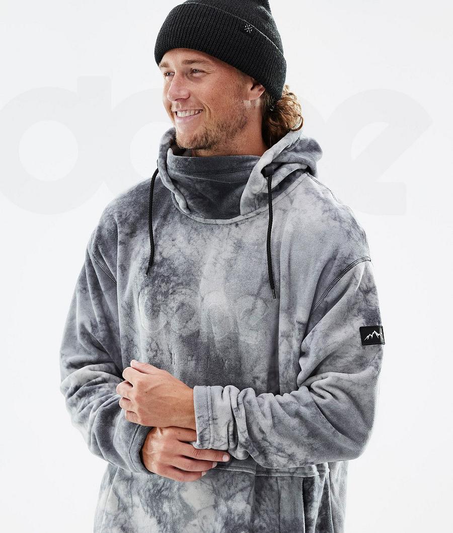 Grey Men's Dope Cozy II Dirt Fleece | AUZG3044