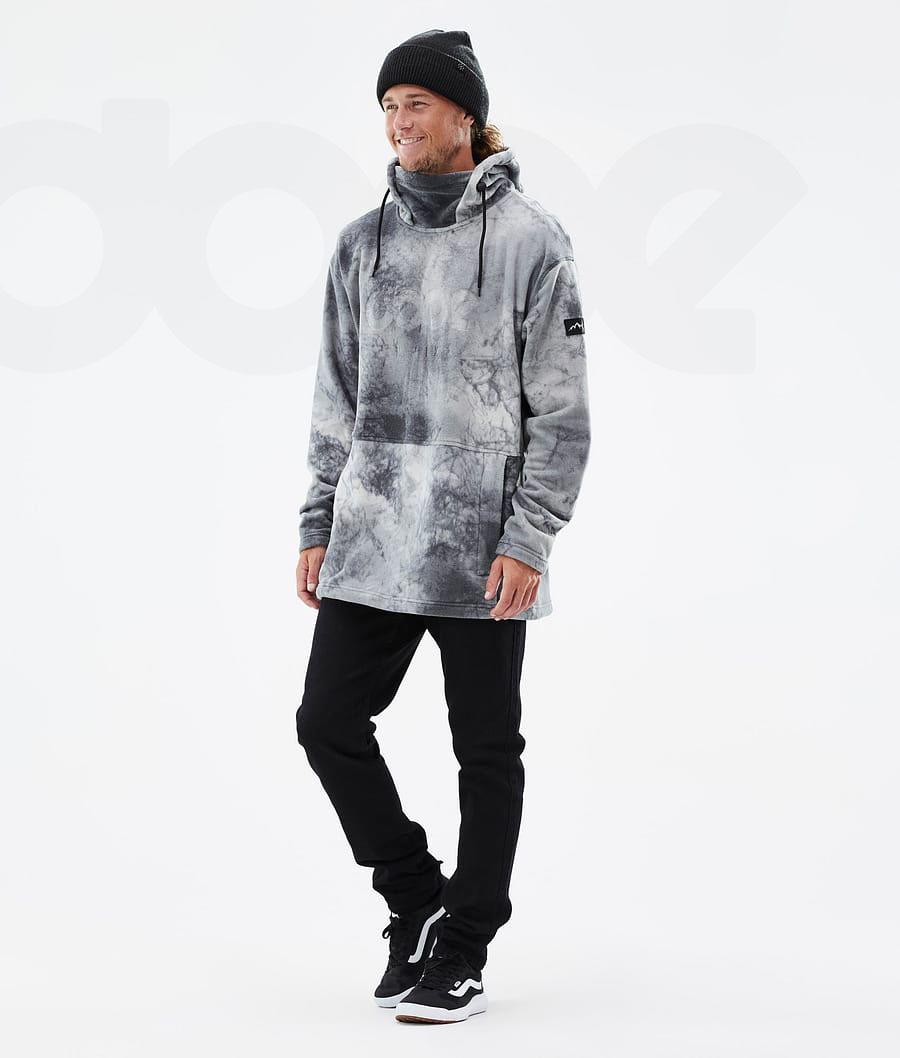 Grey Men's Dope Cozy II Dirt Fleece | AUZG3044