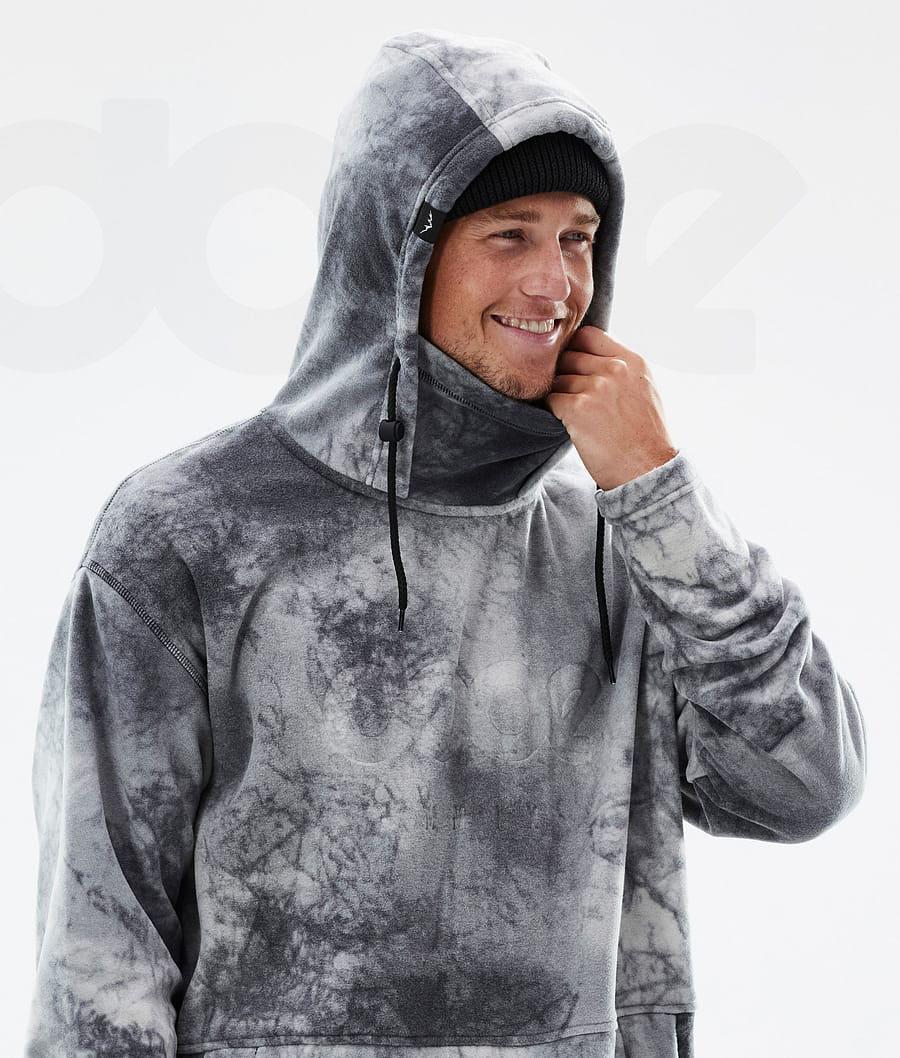 Grey Men's Dope Cozy II Dirt Fleece | AUZG3044