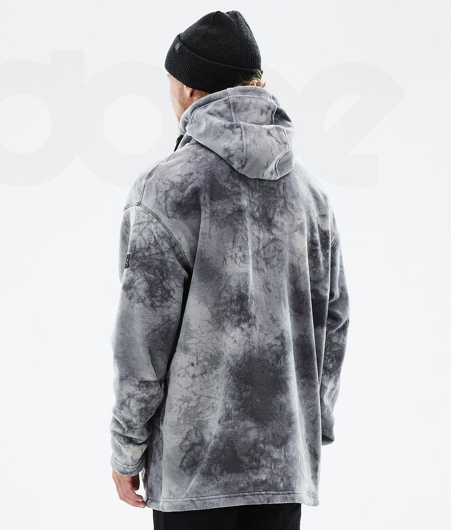 Grey Men's Dope Cozy II Dirt Fleece | AUZG3044