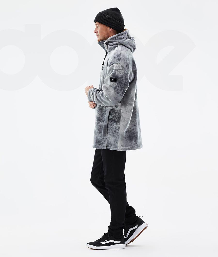 Grey Men's Dope Cozy II Dirt Fleece | AUZG3044