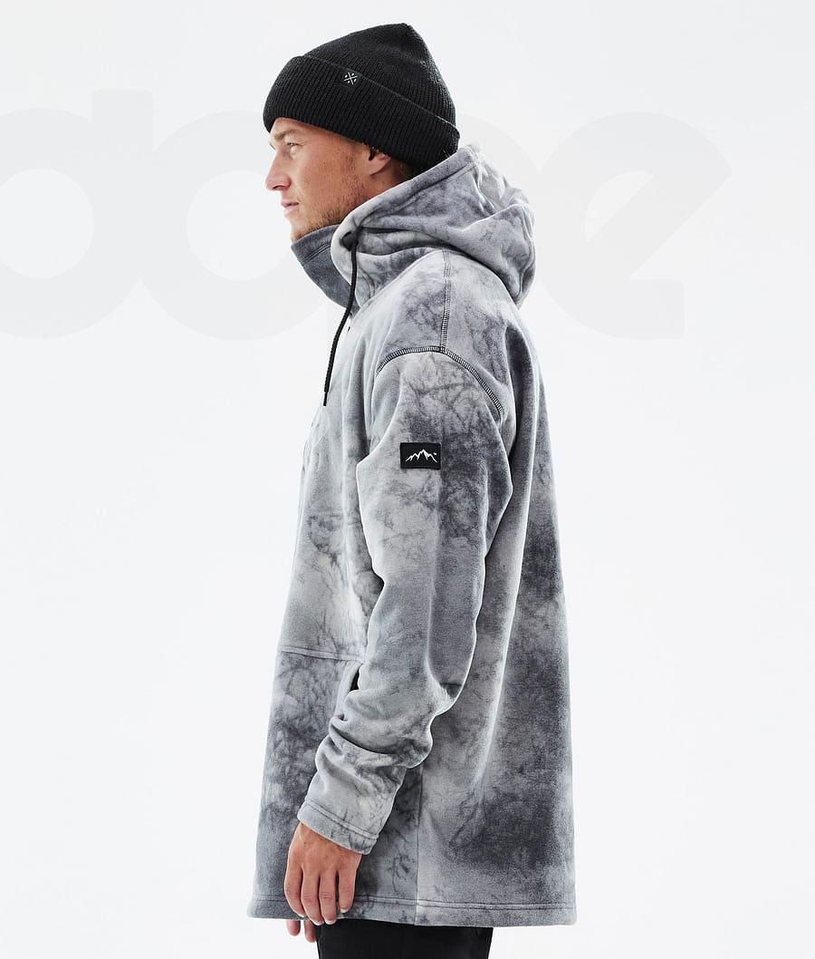 Grey Men's Dope Cozy II Dirt Fleece | AUZG3044