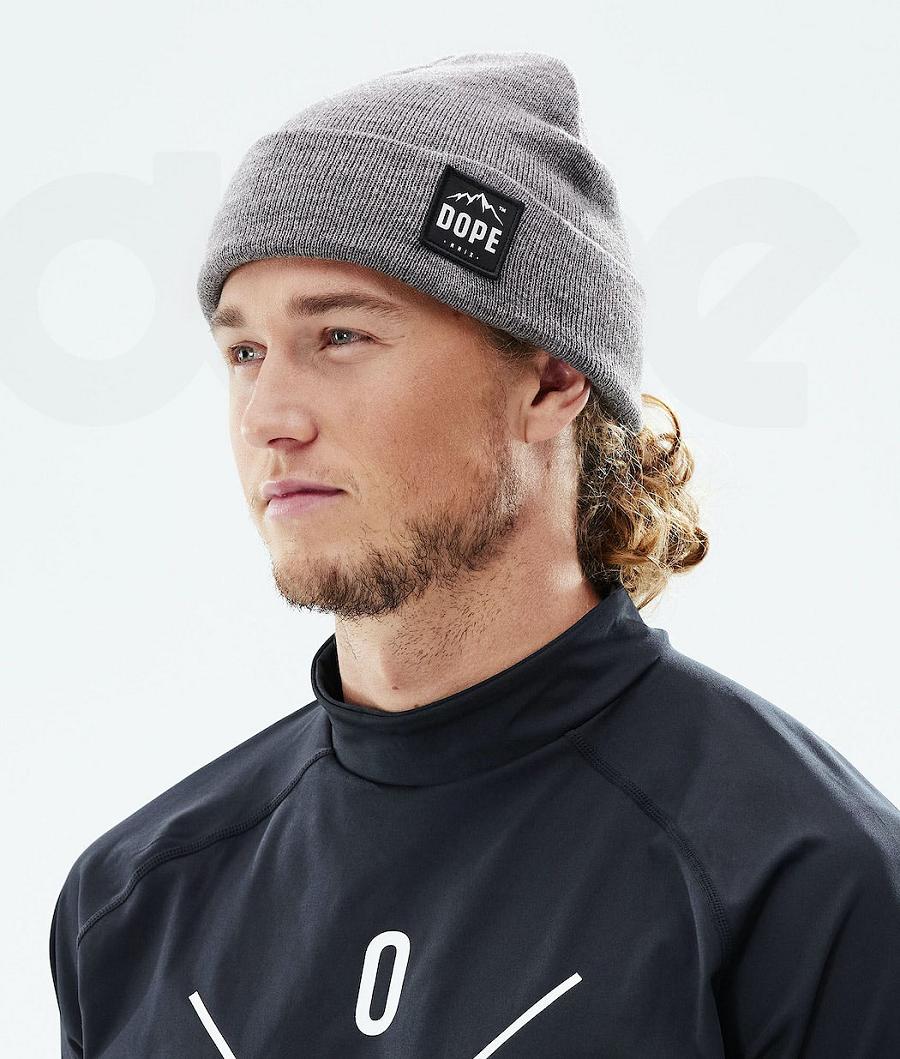 Grey Men's Dope Paradise 2021 Beanie | AUAP3196