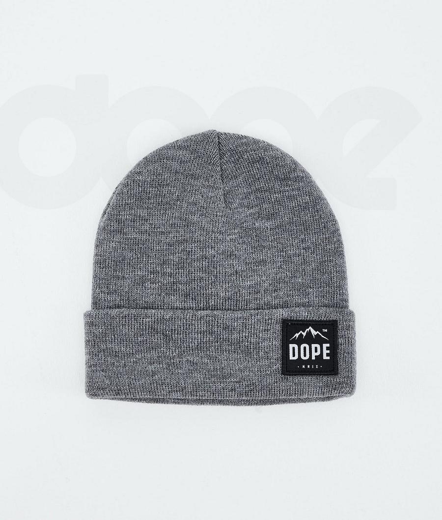 Grey Men\'s Dope Paradise 2021 Beanie | AUAP3196