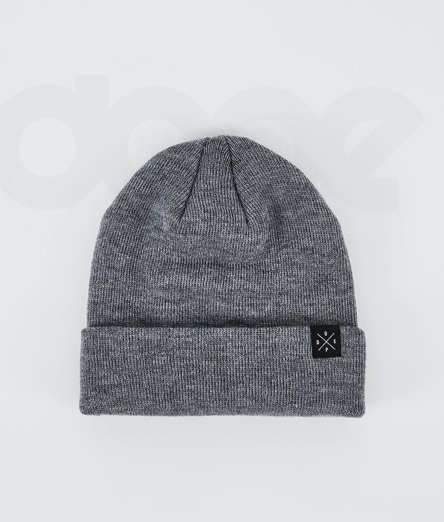 Grey Men's Dope Solitude 2021 Beanie | AURW3221