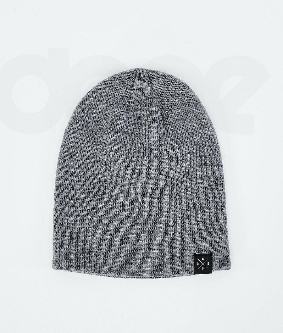 Grey Men\'s Dope Solitude 2021 Beanie | AURW3221