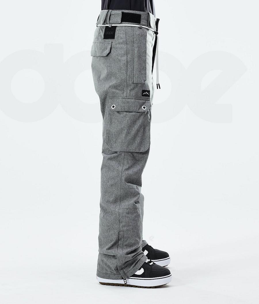 Grey Women's Dope Iconic W 2020 Snowboard Pants | AUNB3279