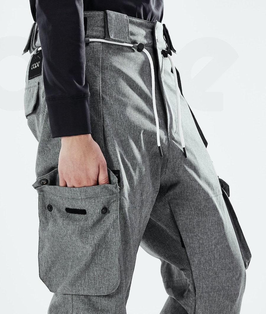 Grey Women's Dope Iconic W 2020 Snowboard Pants | AUNB3279