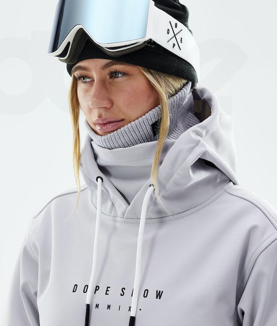 Grey Women's Dope Yeti 2021 Range Ski Jackets | AUOR3696