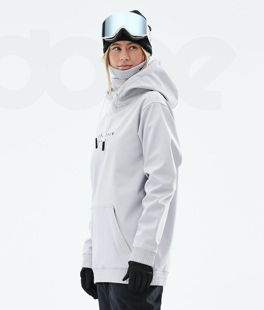 Grey Women's Dope Yeti 2021 Range Ski Jackets | AUOR3696