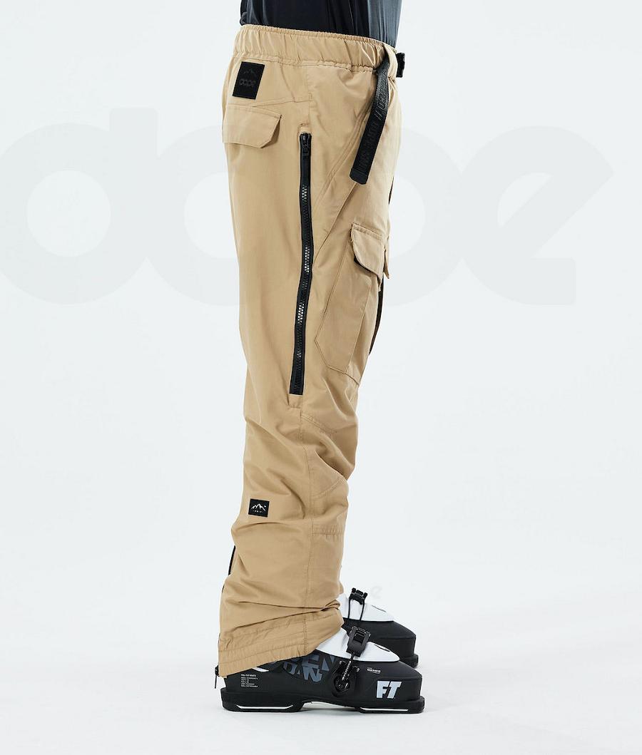 Khaki Men's Dope Antek 2020 Ski Pants | AUWY2610