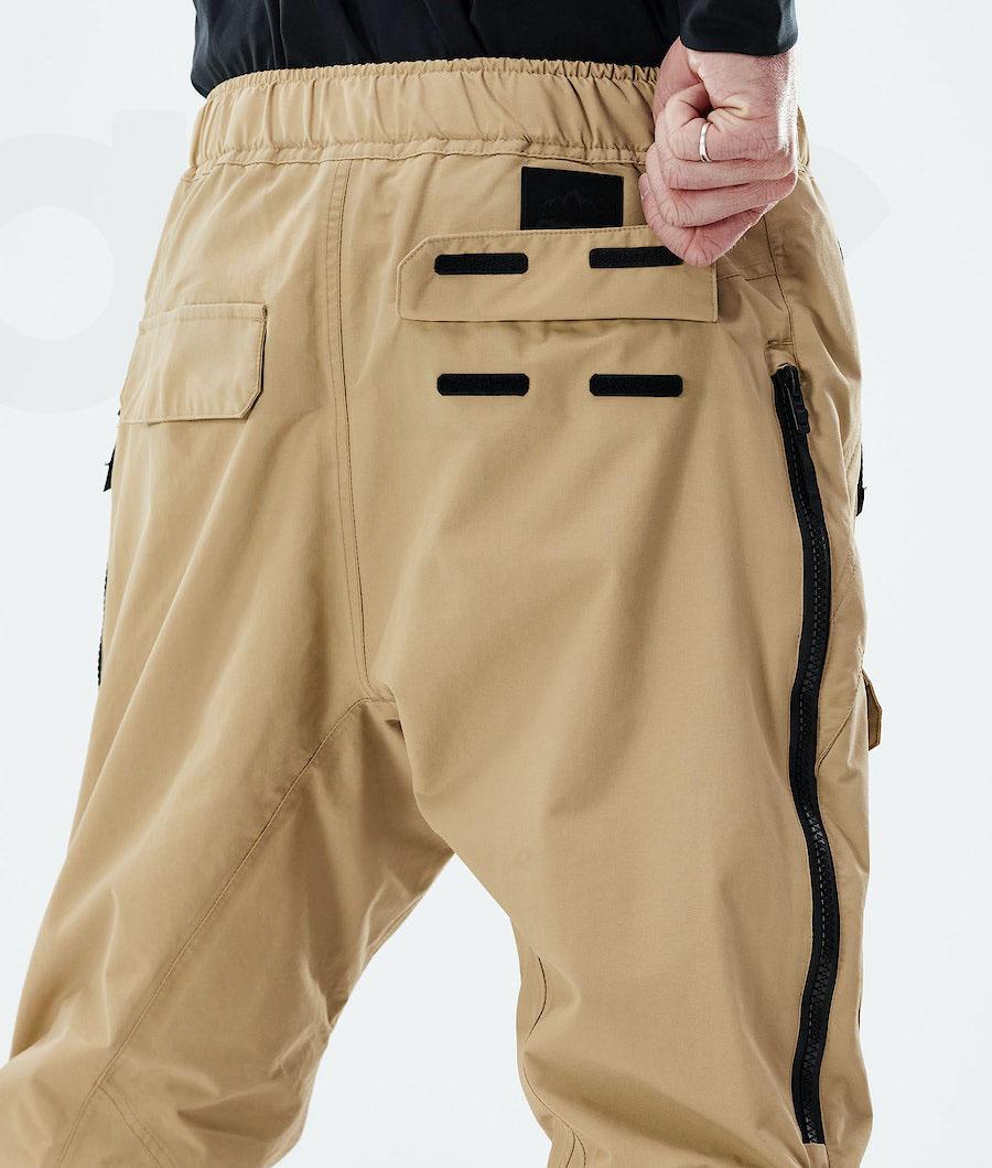 Khaki Men's Dope Antek 2020 Ski Pants | AUWY2610