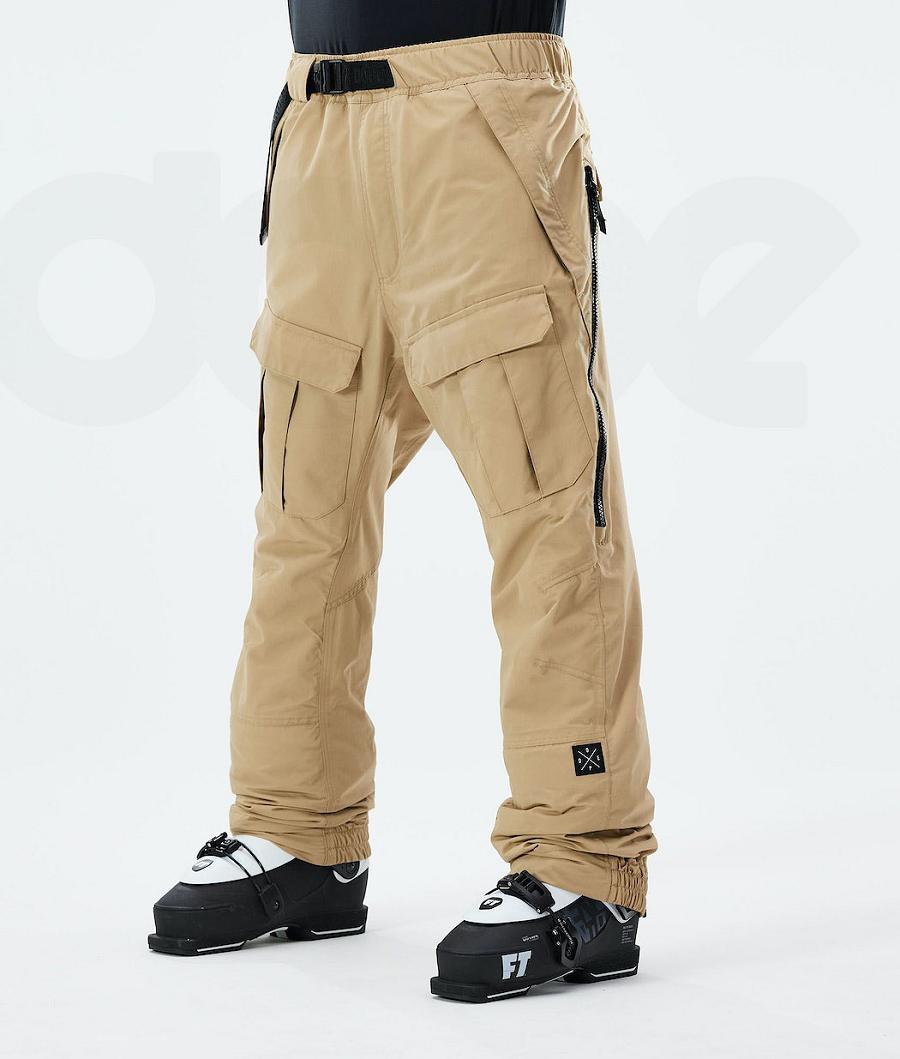 Khaki Men\'s Dope Antek 2020 Ski Pants | AUWY2610