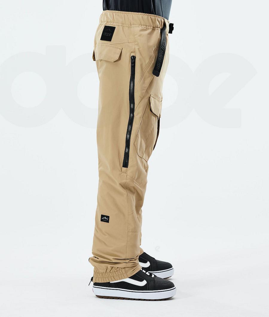 Khaki Men's Dope Antek 2020 Snowboard Pants | AUDN2547