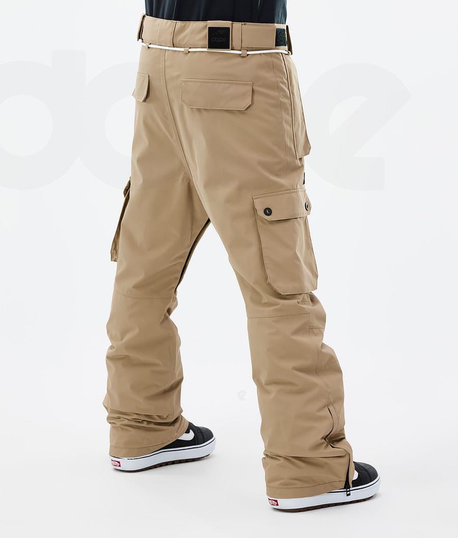 Khaki Men's Dope Iconic 2020 Snowboard Pants | AUTV2581