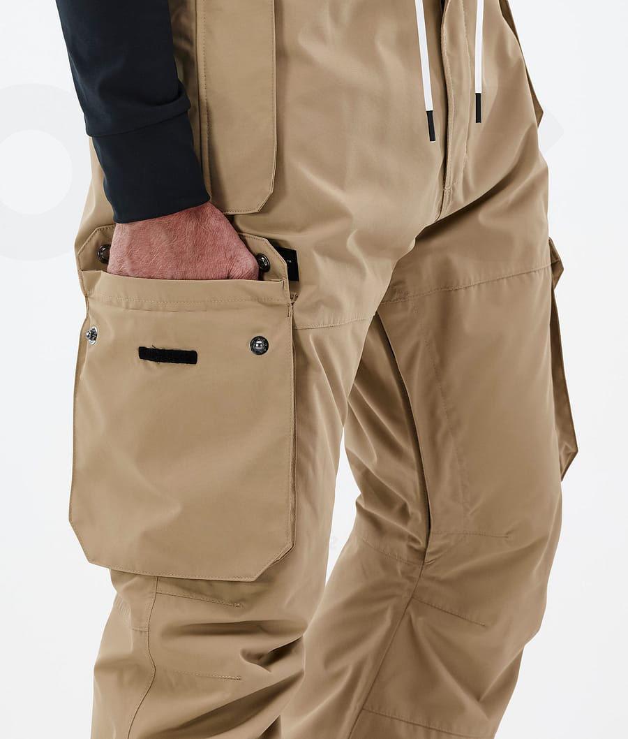 Khaki Men's Dope Iconic 2020 Snowboard Pants | AUTV2581