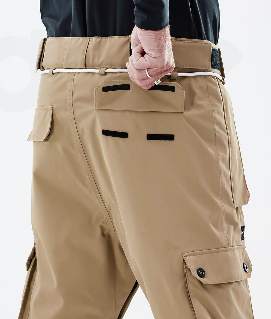 Khaki Men's Dope Iconic 2020 Snowboard Pants | AUTV2581