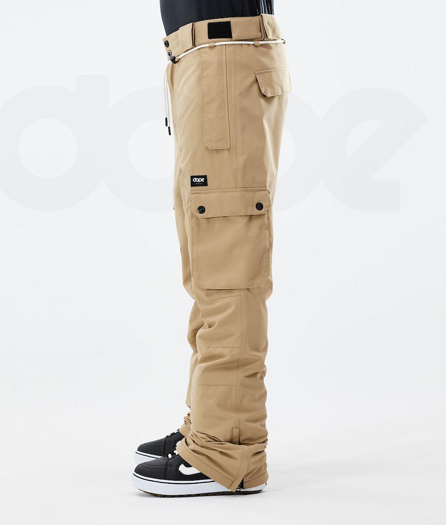 Khaki Men's Dope Iconic 2021 Snowboard Pants | AUQZ2585