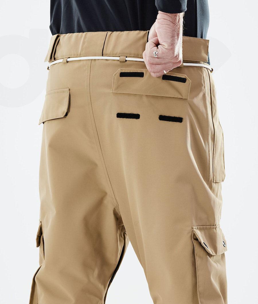 Khaki Men's Dope Iconic 2021 Snowboard Pants | AUQZ2585