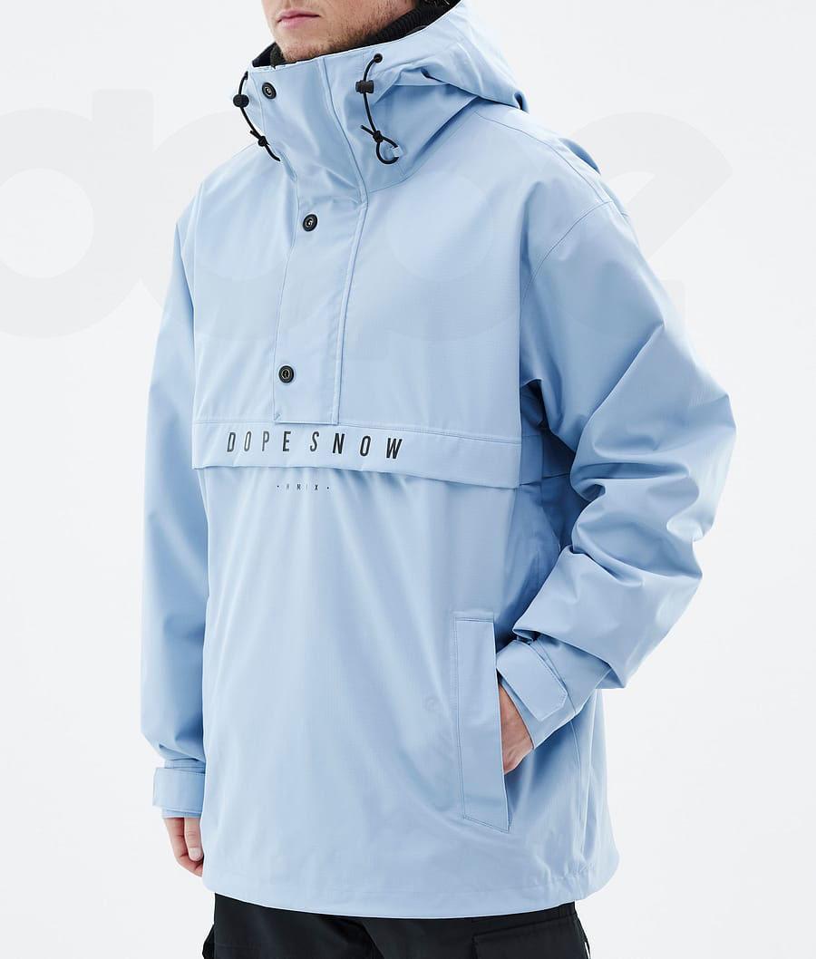 Light / Blue Men's Dope Legacy Ski Jackets | AUAP2930