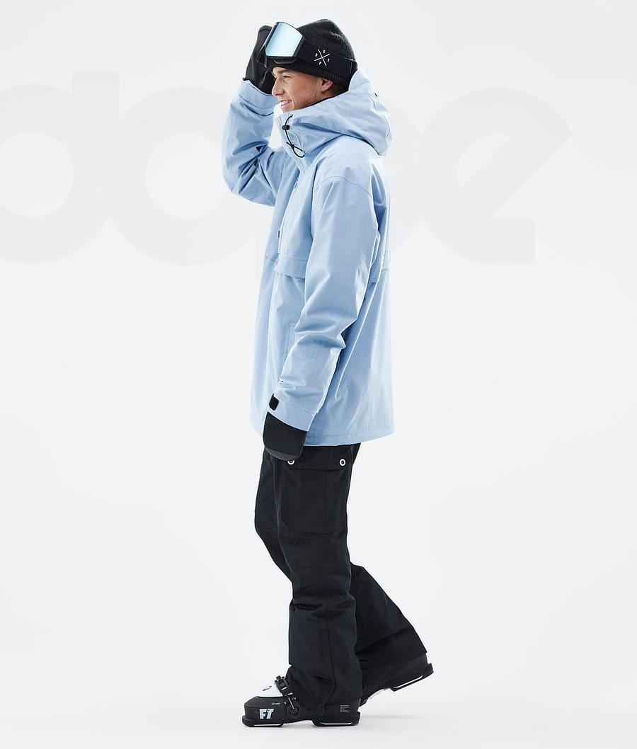 Light / Blue Men's Dope Legacy Ski Jackets | AUAP2930