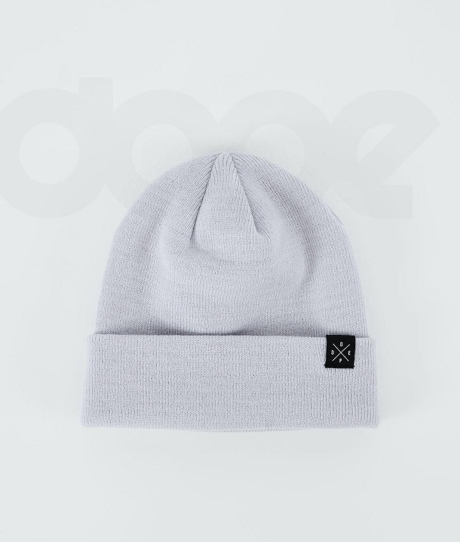 Light / Grey Men\'s Dope Solitude Beanie | AUNB3208